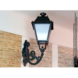 Wandlaternen Aussen aus Gusseisen ME503 VILLA