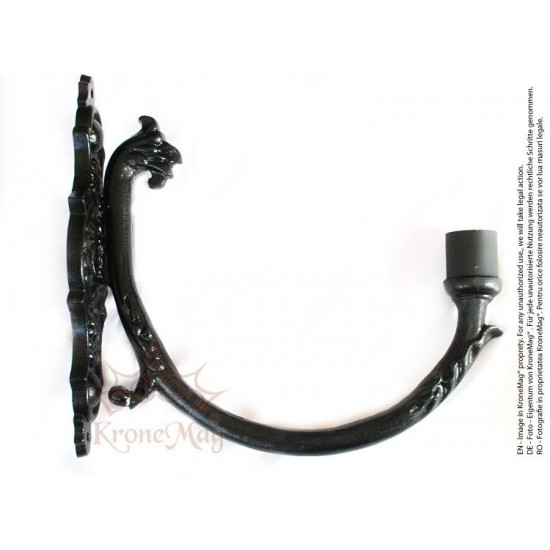 Wandlaternen Aussen aus Gusseisen ME503L KUGEL 300