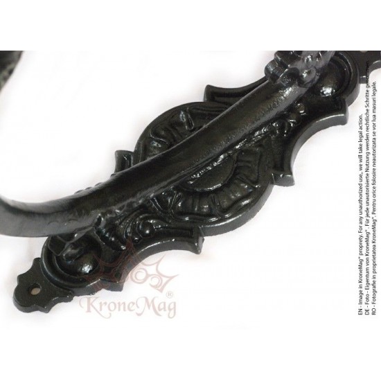 Wandlaternen Aussen aus Gusseisen ME503L KUGEL 300