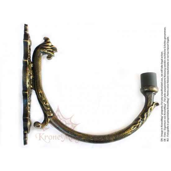 Wandlaternen Aussen aus Gusseisen ME503L KUGEL 300