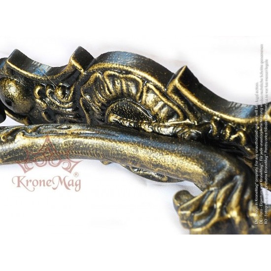 Wandlaternen Aussen aus Gusseisen ME503L KUGEL 300