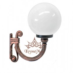 Wandleuchten Außen Antik aus Gusseisen  LG105.G250