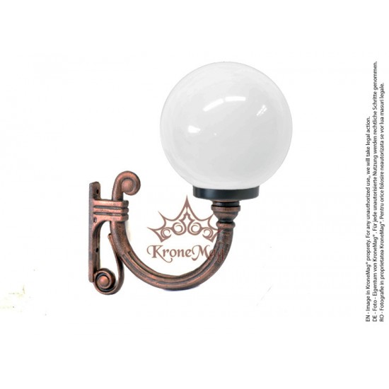 Wandleuchten Außen Antik aus Gusseisen  LG105.G250