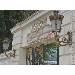 Wandleuchten Außen Antik aus Gusseisen ME503 PALASIO