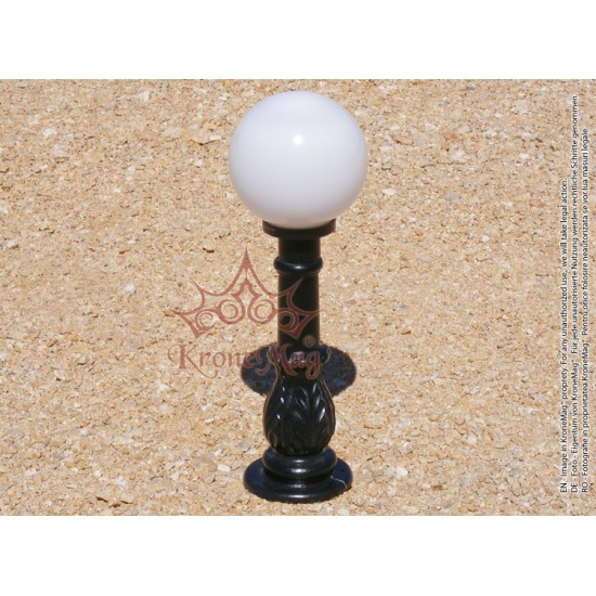 Gusseisen Pollerleuchten für Außen,Wegeleuchten,Standleuchten SI-951 KUGEL 200