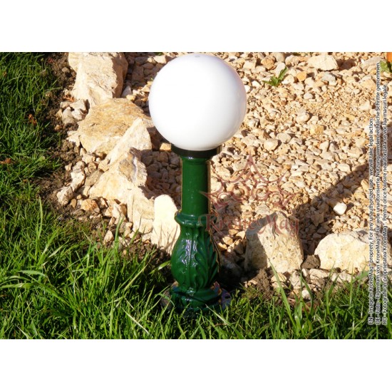 Gusseisen Pollerleuchten für Außen,Wegeleuchten,Standleuchten SI-951 KUGEL 200