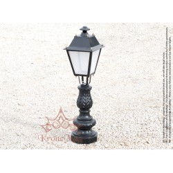 Gusseisen Pollerleuchten für Außen, Wegeleuchten, Standleuchten SI-982 VILLA