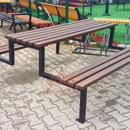 Parkbank Sitzgruppe HAMBURG