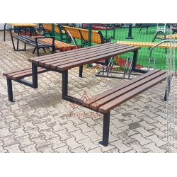 Gartenbank Sitzgruppe HAMBURG