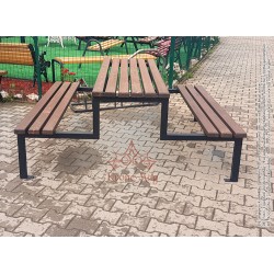 Gartenbank Sitzgruppe HAMBURG