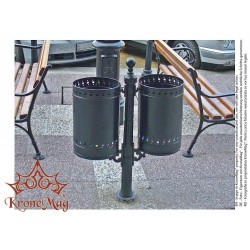 Abfallbehälter für Außen K11