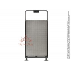 Abfallbehälter für Außen URBAN 21.CS mit Ascher