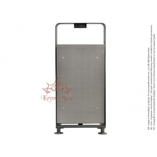 Abfallbehälter für Außen URBAN 21.CS mit Ascher Abfallbehälter für Außen URBAN 21.CS mit Ascher