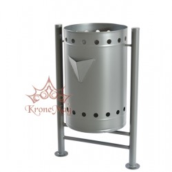 Abfallbehälter URBAN 22.S mit Aschenbecher