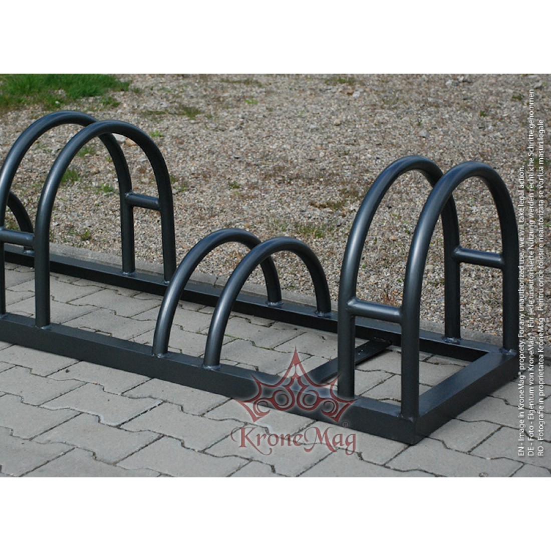 Stabile Fahrräder für 5 Fahrräder BIKE-5 :: KroneMag