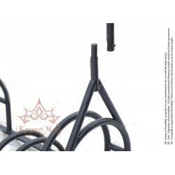 Fahrradparker mit Werbeständer BIKE-5.P