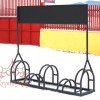 Fahrradparker mit Werbeständer BIKE-5.P