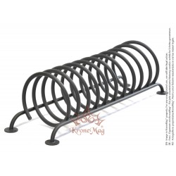Fahrradständer Spirale BIKE-10.SP.V2