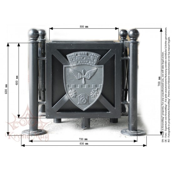 Pflanztröge,Pflanzkübel,Blumentopf OTTAWA