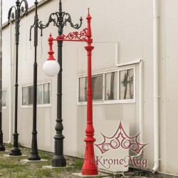 Gusseisen Kandelaber für Außenbeleuchtung 1H-Y1