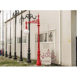 Gusseisen Kandelaber für Außenbeleuchtung 1H-Y1