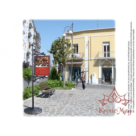 Infotafeln Außenbereich,Plakatwerbung,Werbeschilder 467.T