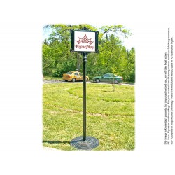 Infotafeln Außenbereich, Plakatwerbung, Werbeschilder 468