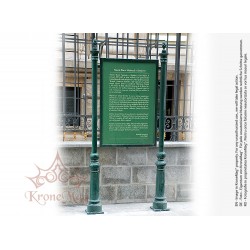 Infotafeln für den Außenbereich V-S Infotafeln für den Außenbereich V-S