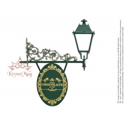 Ladenschild Ausleger für Außenbereich 501-R