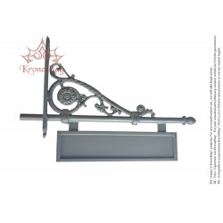 Ladenschild Ausleger für Außenbereich 550-INDICO