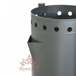 Abfallbehälter URBAN 22.S mit Aschenbecher