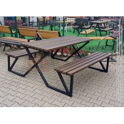 Parkbank, Sitzgruppe, Stadtmobiliar STUTTGART