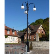 Straßenbeleuchtung Kandelaber D2-H3