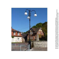 Straßenbeleuchtung Kandelaber D2-H3