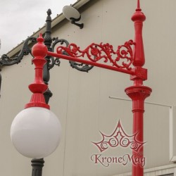 Gusseisen Kandelaber für Außenbeleuchtung 1H-Y1 Gusseisen Kandelaber für Außenbeleuchtung 1H-Y1