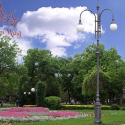 Straßenbeleuchtung Kandelaber D2-H3