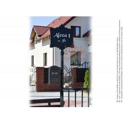 Infotafeln Außenbereich, Plakatwerbung, Werbeschilder 468