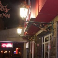 Wandleuchten Außen Antik aus Gusseisen ME502 PALASIO