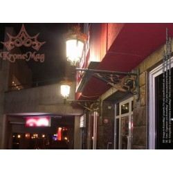 Wandleuchten Außen Antik aus Gusseisen ME502 PALASIO