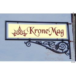 Werbeständer, Ladenschild Ausleger für Außenbereich 58