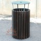 Abfallbehälter mit Ascher URBAN 10.ALBA.CS Abfallbehälter mit Ascher URBAN 10.ALBA.CS