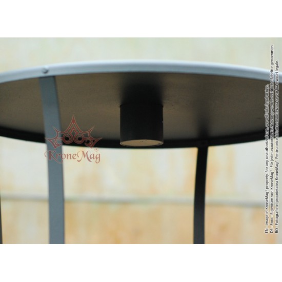 Abfallbehälter mit Ascher URBAN 10.ALBA.CS Abfallbehälter mit Ascher URBAN 10.ALBA.CS